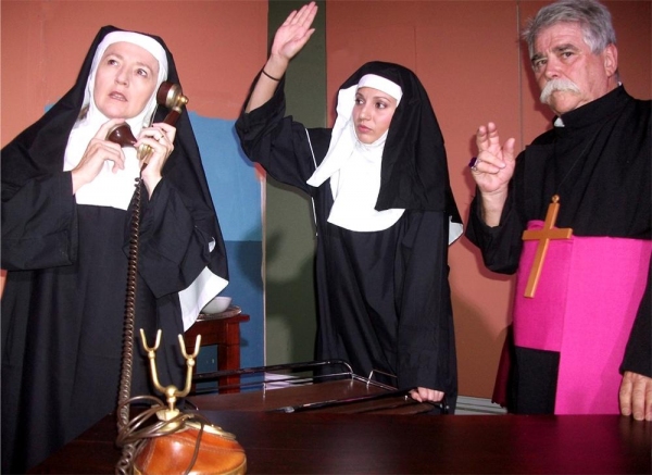 Photo Flash: First Look at HAIL MARY at Old Mill Theatre Image