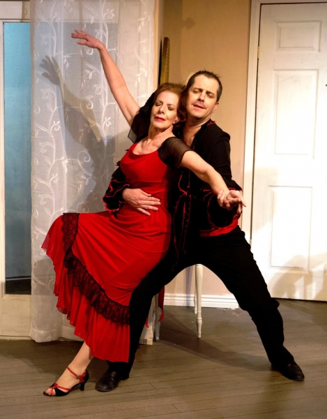 Photo Flash: First Look at Vintage Theatre's SIX DANCE LESSONS IN SIX WEEKS Image