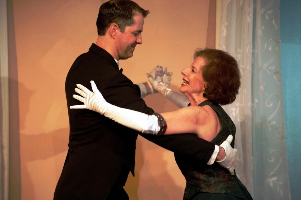 Photo Flash: First Look at Vintage Theatre's SIX DANCE LESSONS IN SIX WEEKS 