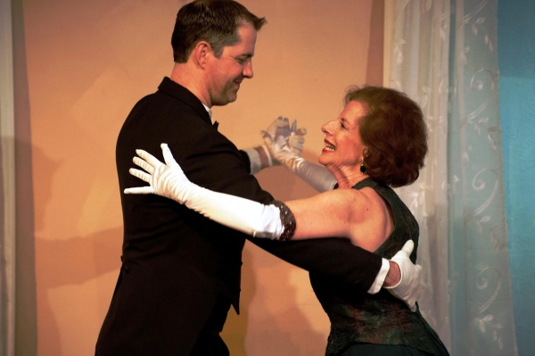 Photo Flash: First Look at Vintage Theatre's SIX DANCE LESSONS IN SIX WEEKS Image