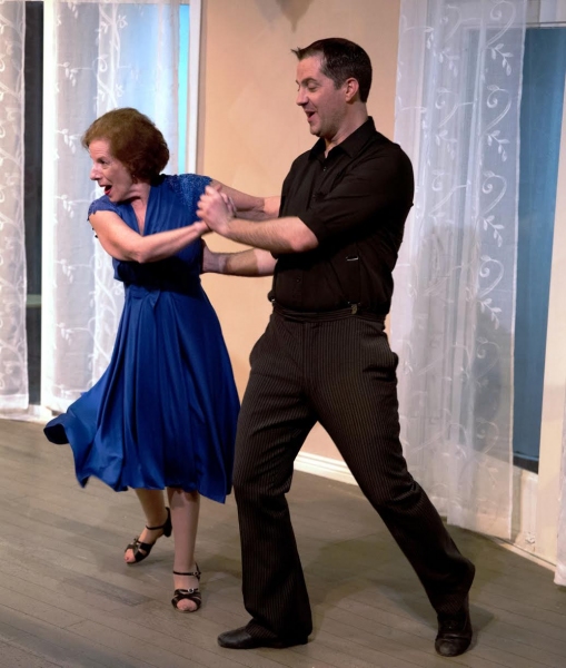 Photo Flash: First Look at Vintage Theatre's SIX DANCE LESSONS IN SIX WEEKS Image
