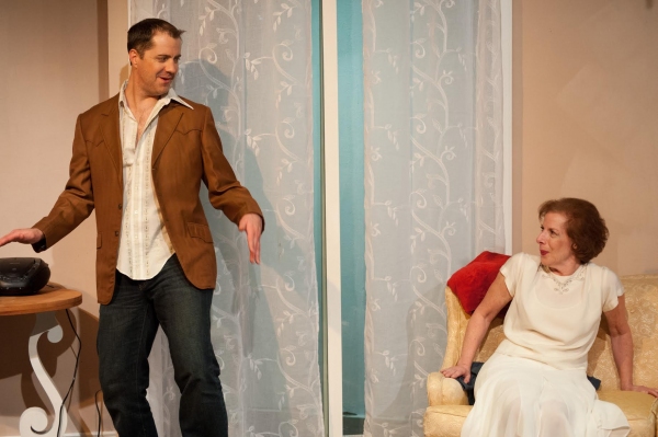 Photo Flash: First Look at Vintage Theatre's SIX DANCE LESSONS IN SIX WEEKS Image