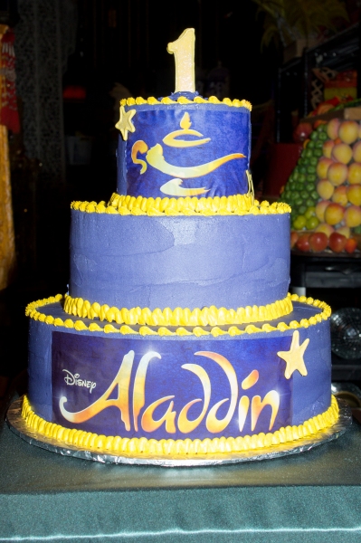Photo Coverage: They Ain't Never Had a Year Like This- ALADDIN Celebrates One Year On Broadway Image