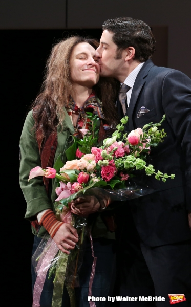 Photo Coverage: Elisabeth Moss & Cast of THE HEIDI CHRONICLES Take Opening Night Bows! Image