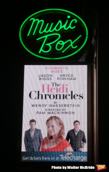 Photo Coverage: Elisabeth Moss & Cast of THE HEIDI CHRONICLES Take Opening Night Bows! Image