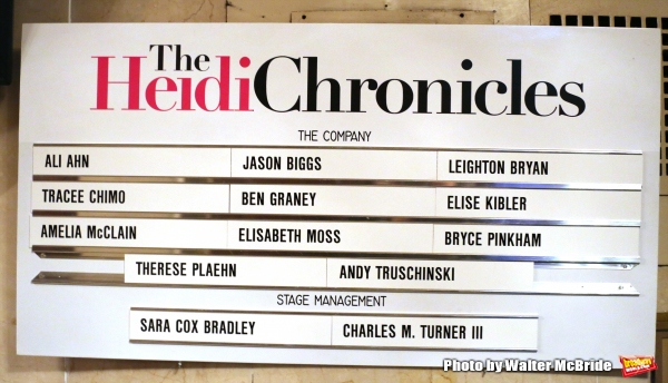 Photo Coverage: Elisabeth Moss & Cast of THE HEIDI CHRONICLES Take Opening Night Bows! Image