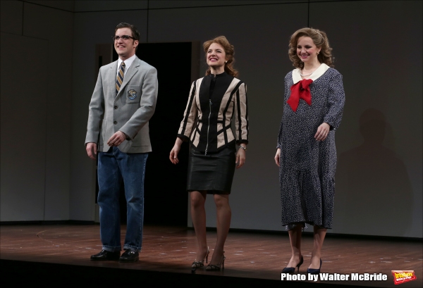 Photo Coverage: Elisabeth Moss & Cast of THE HEIDI CHRONICLES Take Opening Night Bows! Image
