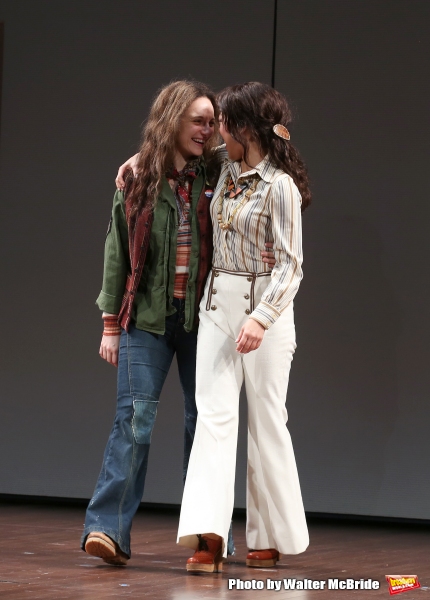 Photo Coverage: Elisabeth Moss & Cast of THE HEIDI CHRONICLES Take Opening Night Bows! Image