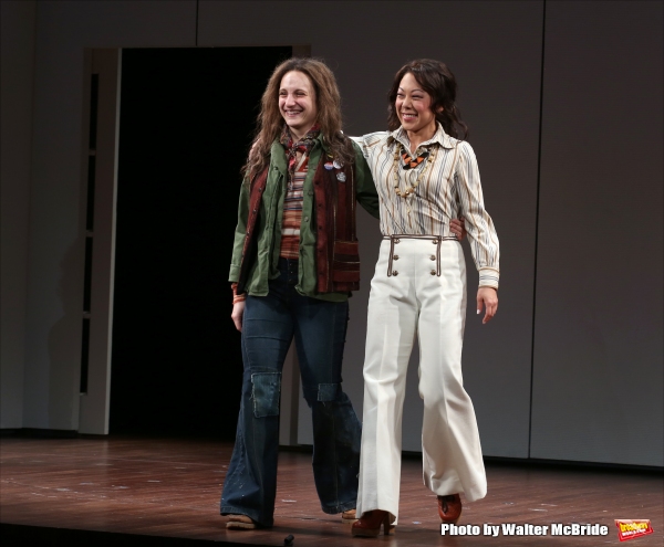 Photo Coverage: Elisabeth Moss & Cast of THE HEIDI CHRONICLES Take Opening Night Bows! Image