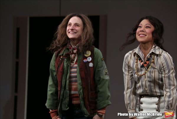 Photo Coverage: Elisabeth Moss & Cast of THE HEIDI CHRONICLES Take Opening Night Bows! Image