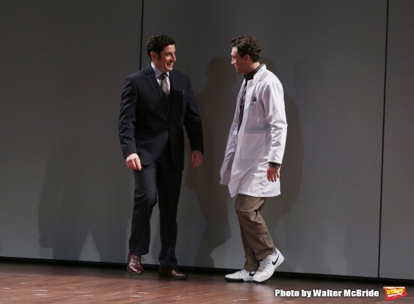 Photo Coverage: Elisabeth Moss & Cast of THE HEIDI CHRONICLES Take Opening Night Bows! Image