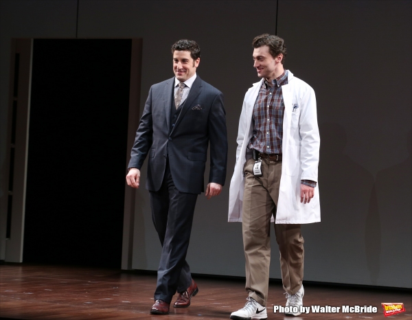 Photo Coverage: Elisabeth Moss & Cast of THE HEIDI CHRONICLES Take Opening Night Bows! Image