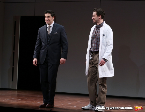 Photo Coverage: Elisabeth Moss & Cast of THE HEIDI CHRONICLES Take Opening Night Bows! Image