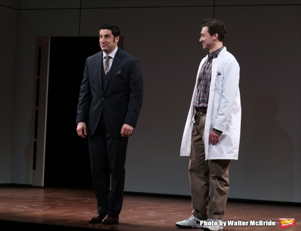 Photo Coverage: Elisabeth Moss & Cast of THE HEIDI CHRONICLES Take Opening Night Bows! Image
