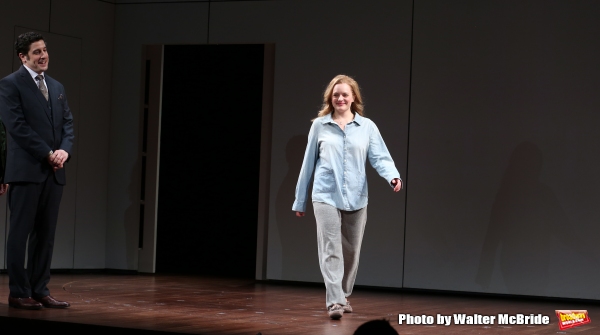 Photo Coverage: Elisabeth Moss & Cast of THE HEIDI CHRONICLES Take Opening Night Bows! Image