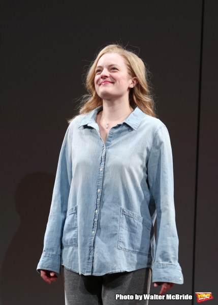 Photo Coverage: Elisabeth Moss & Cast of THE HEIDI CHRONICLES Take Opening Night Bows! Image