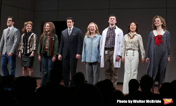 Photo Coverage: Elisabeth Moss & Cast of THE HEIDI CHRONICLES Take Opening Night Bows! Image