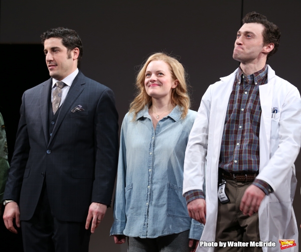 Photo Coverage: Elisabeth Moss & Cast of THE HEIDI CHRONICLES Take Opening Night Bows! Image
