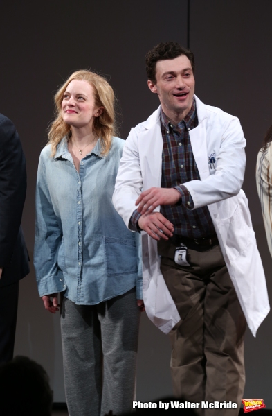 Photo Coverage: Elisabeth Moss & Cast of THE HEIDI CHRONICLES Take Opening Night Bows! Image