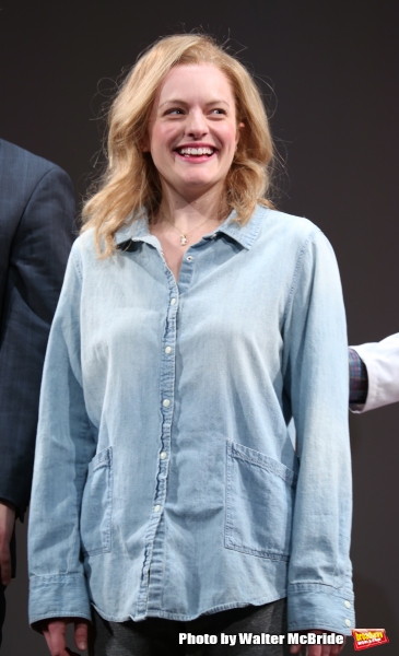 Photo Coverage: Elisabeth Moss & Cast of THE HEIDI CHRONICLES Take Opening Night Bows! Image