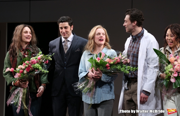 Photo Coverage: Elisabeth Moss & Cast of THE HEIDI CHRONICLES Take Opening Night Bows! Image