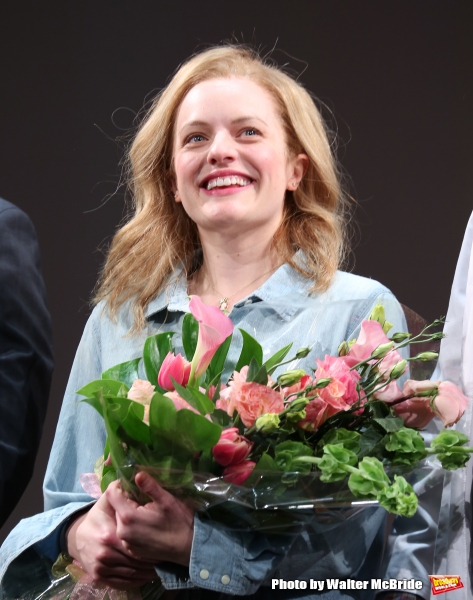 Photo Coverage: Elisabeth Moss & Cast of THE HEIDI CHRONICLES Take Opening Night Bows! Image