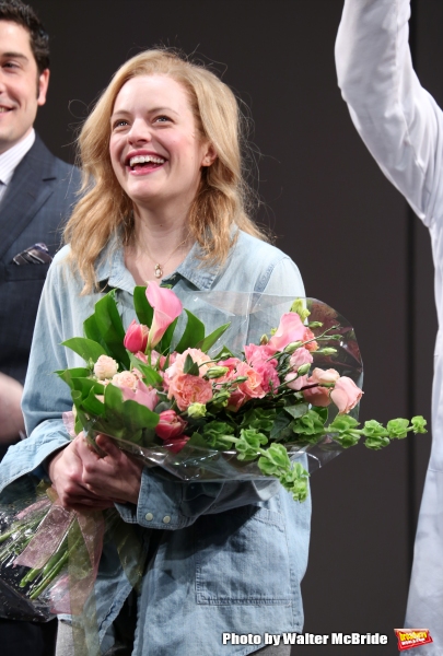Photo Coverage: Elisabeth Moss & Cast of THE HEIDI CHRONICLES Take Opening Night Bows! Image