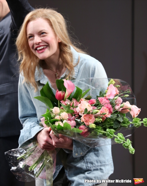 Photo Coverage: Elisabeth Moss & Cast of THE HEIDI CHRONICLES Take Opening Night Bows! Image
