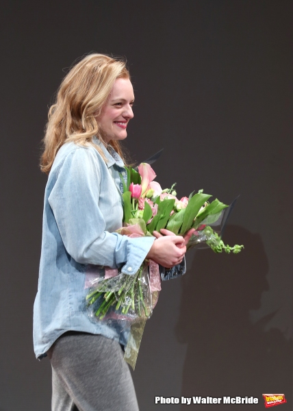 Photo Coverage: Elisabeth Moss & Cast of THE HEIDI CHRONICLES Take Opening Night Bows! Image