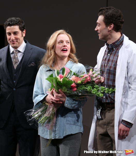 Photo Coverage: Elisabeth Moss & Cast of THE HEIDI CHRONICLES Take Opening Night Bows! Image