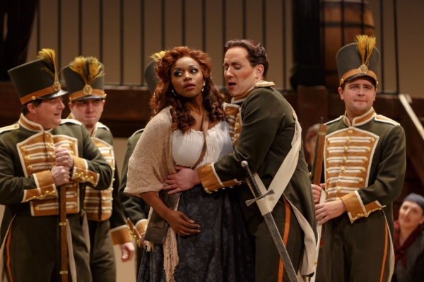 Photo Flash: First Look at Pittsburgh Opera's CARMEN Image