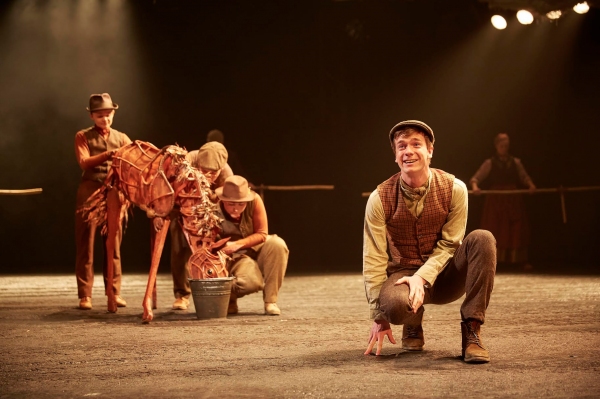 Photo Flash: First Look at New Cast of West End's WAR HORSE Image
