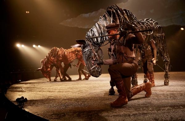 Photo Flash: First Look at New Cast of West End's WAR HORSE Image