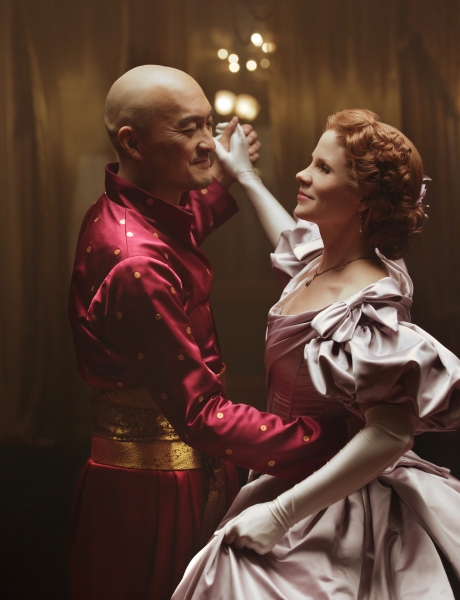 Photo Flash: First Look at Kelli O'Hara & Ken Watanabe in THE KING AND I Broadway Revival Image