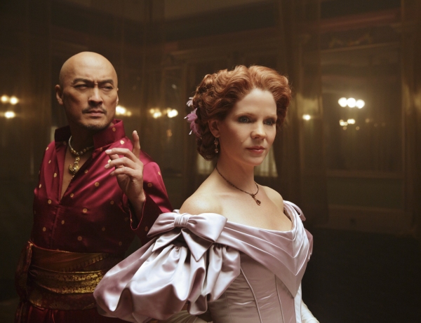 Photo Flash: First Look at Kelli O'Hara & Ken Watanabe in THE KING AND I Broadway Revival Image