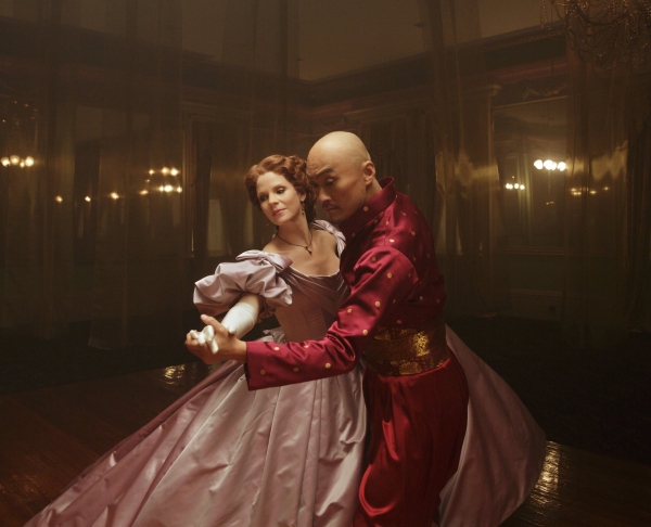 Photo Flash: First Look at Kelli O'Hara & Ken Watanabe in THE KING AND I Broadway Revival Image