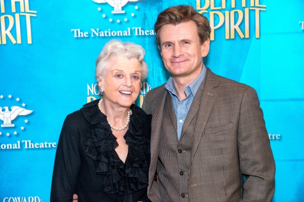 Photo Flash: Angela Lansbury and More Celebrate BLITHE SPIRIT's Opening in D.C. Image