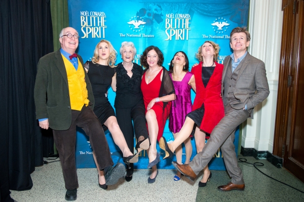 Photo Flash: Angela Lansbury and More Celebrate BLITHE SPIRIT's Opening in D.C. 