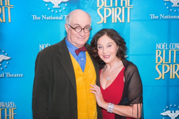 Photo Flash: Angela Lansbury and More Celebrate BLITHE SPIRIT's Opening in D.C. Image
