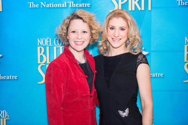 Photo Flash: Angela Lansbury and More Celebrate BLITHE SPIRIT's Opening in D.C. Image