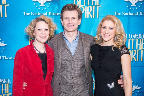 Photo Flash: Angela Lansbury and More Celebrate BLITHE SPIRIT's Opening in D.C. Image