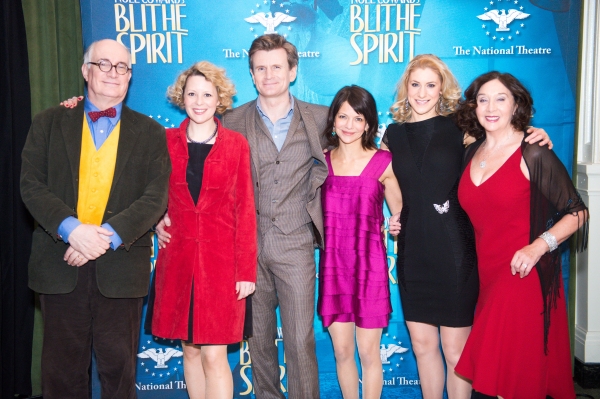 Photo Flash: Angela Lansbury and More Celebrate BLITHE SPIRIT's Opening in D.C. Image