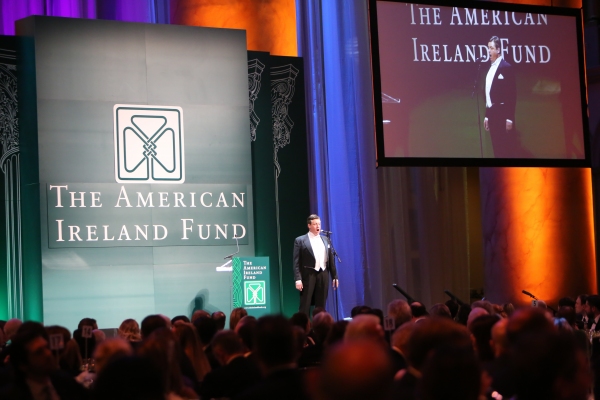Photo Flash: Tenor Anthony Kearns Plays The American Ireland Fund 23rd Gala 