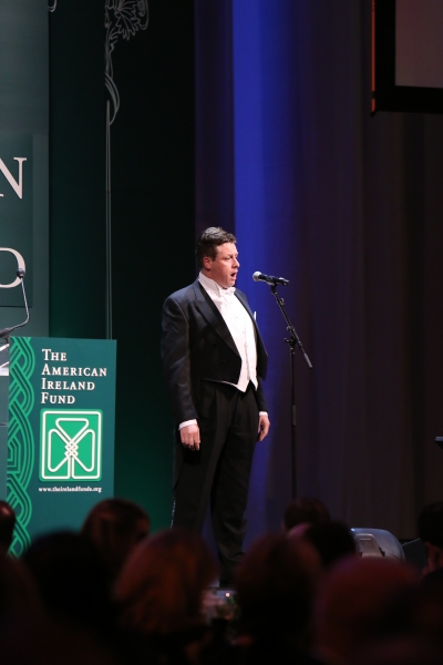 Photo Flash: Tenor Anthony Kearns Plays The American Ireland Fund 23rd Gala Image