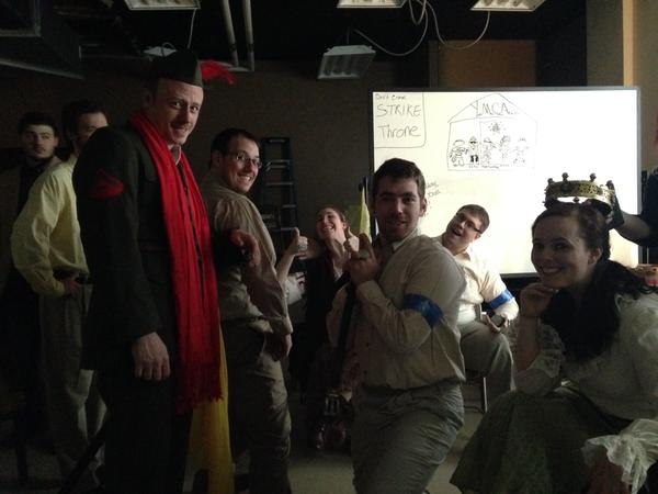 Photo Flash: Saturday Intermission Pics - 3/21 - THE KING AND I Ladies Snap First #SIP and More! Image