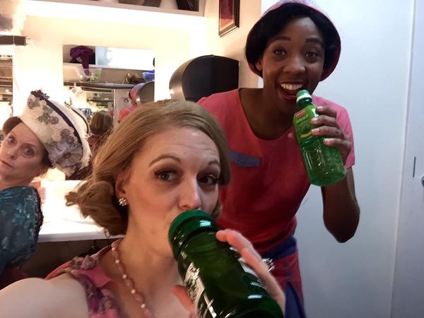 Photo Flash: Saturday Intermission Pics - 3/21 - THE KING AND I Ladies Snap First #SIP and More! Image