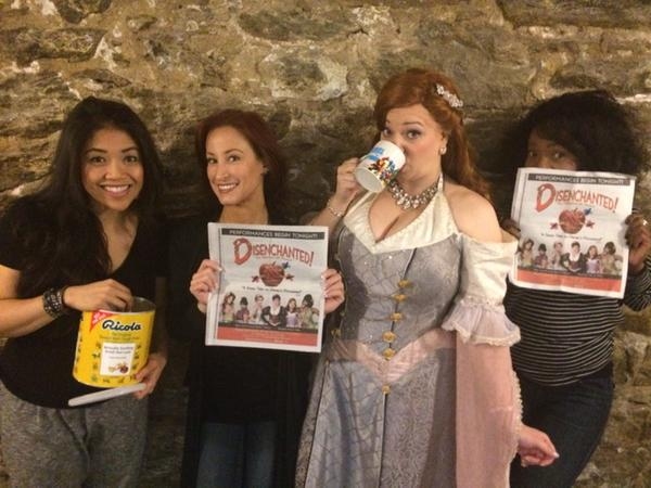 Photo Flash: Saturday Intermission Pics - 3/21 - THE KING AND I Ladies Snap First #SIP and More! 