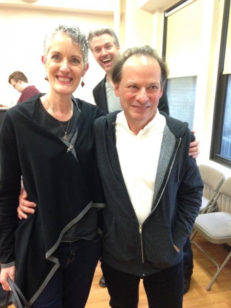Photo Flash: Saturday Intermission Pics - 3/21 - THE KING AND I Ladies Snap First #SIP and More! Image