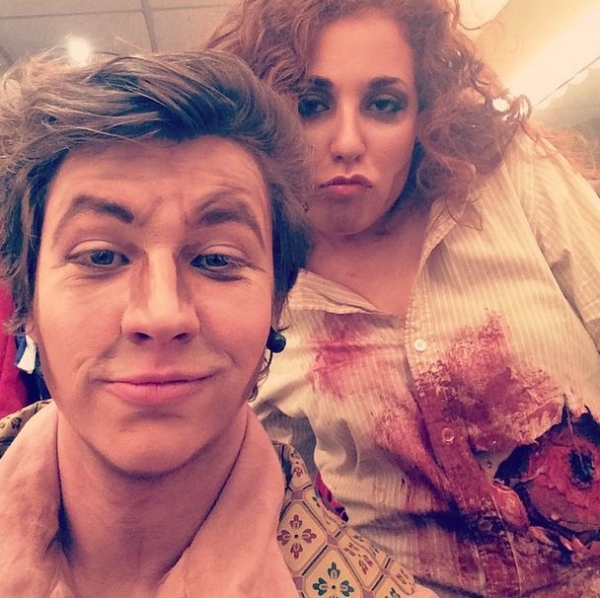 Photo Flash: Saturday Intermission Pics - 3/21 - THE KING AND I Ladies Snap First #SIP and More! Image