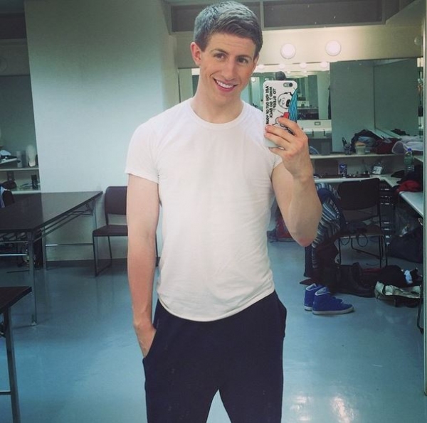 Photo Flash: Saturday Intermission Pics - 3/21 - THE KING AND I Ladies Snap First #SIP and More! Image